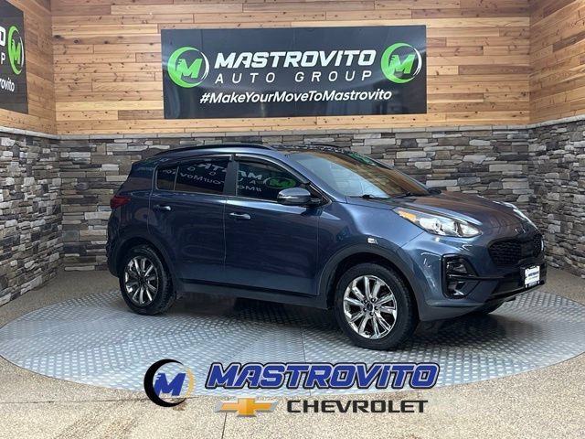 Used 2022 Kia Sportage Nightfall Edition w/ Nighfall AWD Premium Package image 1