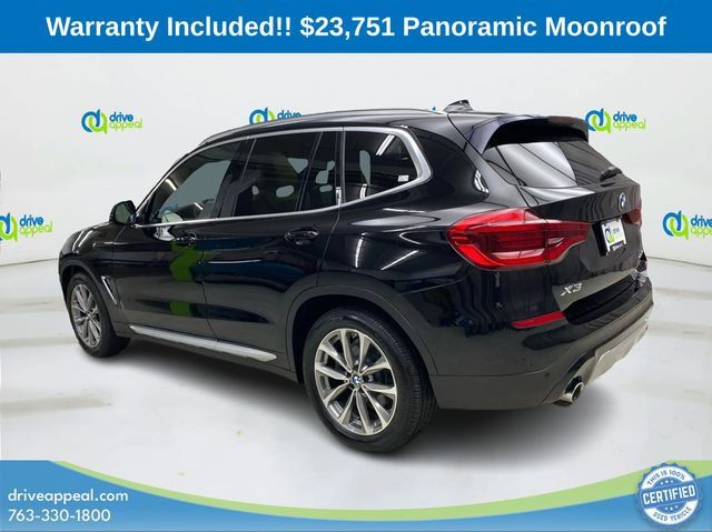 Used 2019 BMW X3 xDrive30i w/ Convenience Package AWD/4WD image 8