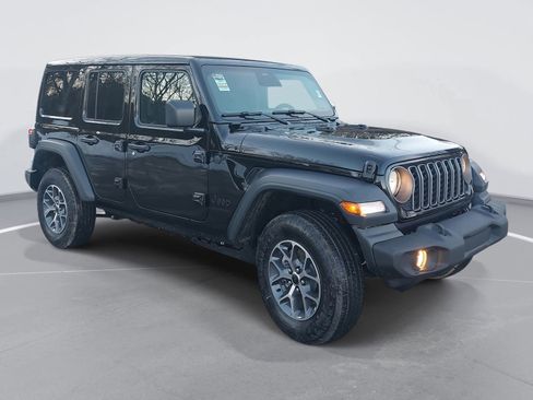 New 2026 Jeep Wrangler Sport S image 3