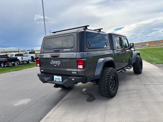 Used 2021 Jeep Gladiator Overland w/ Trailer Tow Package AWD/4WD image 3