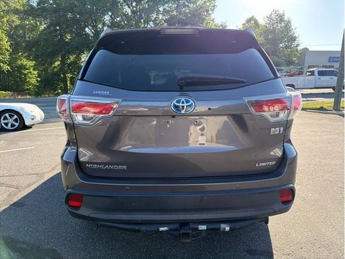 Used 2015 Toyota Highlander Limited AWD/4WD image 5