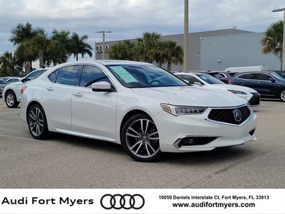 Used 2019 Acura TLX 3.5L Advance Pkg