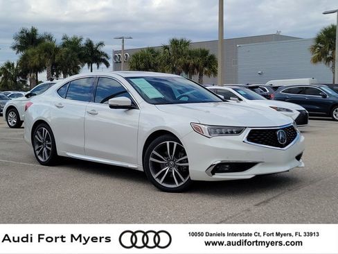 Used 2019 Acura TLX 3.5L Advance Pkg image 1