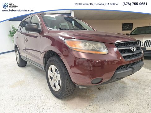 Used 2009 Hyundai Santa Fe GLS w/ Popular Equipment Pkg 2 FWD image 5