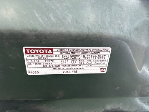 Used 2022 Toyota Tundra Limited w/ TRD Off-Road Package RWD image 9