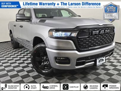 New 2025 RAM 1500 Tradesman w/ Night Edition