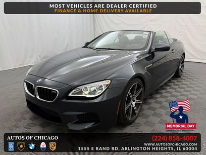 Used 2017 BMW M6 Convertible