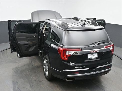 Certified 2023 GMC Acadia Denali w/ LPO, Floor Liner Package image 66