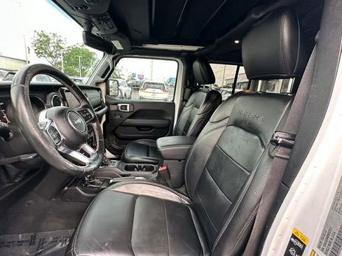 Used 2021 Jeep Wrangler Unlimited Sahara AWD/4WD image 28