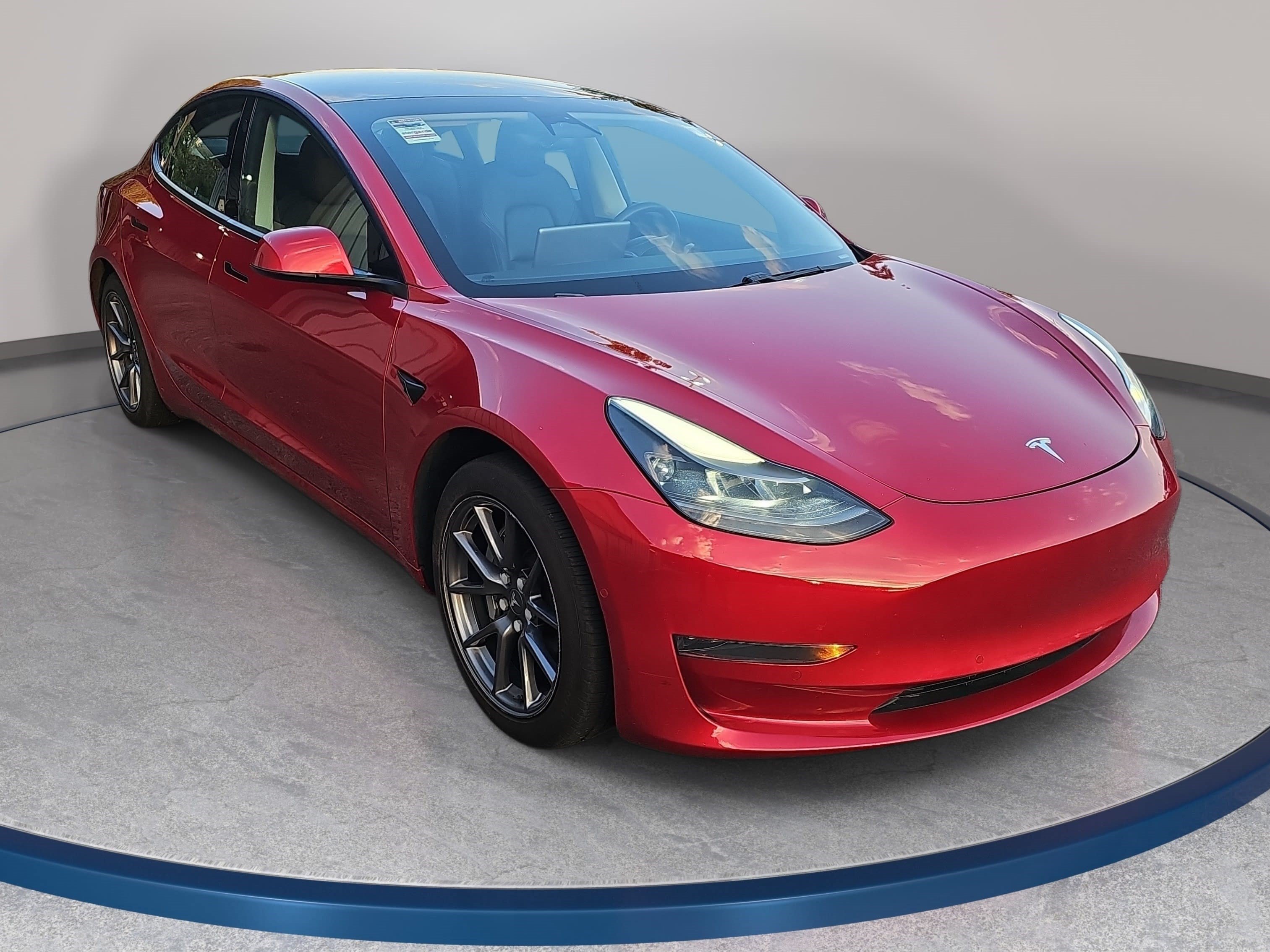 Used 2021 Tesla Model 3 Standard Range Plus RWD image 3