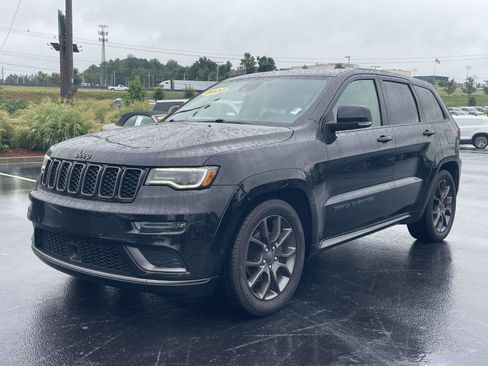 Used 2020 Jeep Grand Cherokee High Altitude AWD/4WD image 3