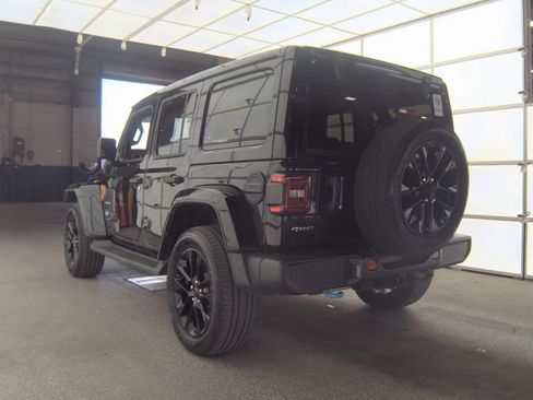 Used 2023 Jeep Wrangler Sahara 4xe w/ Cold Weather Group image 5