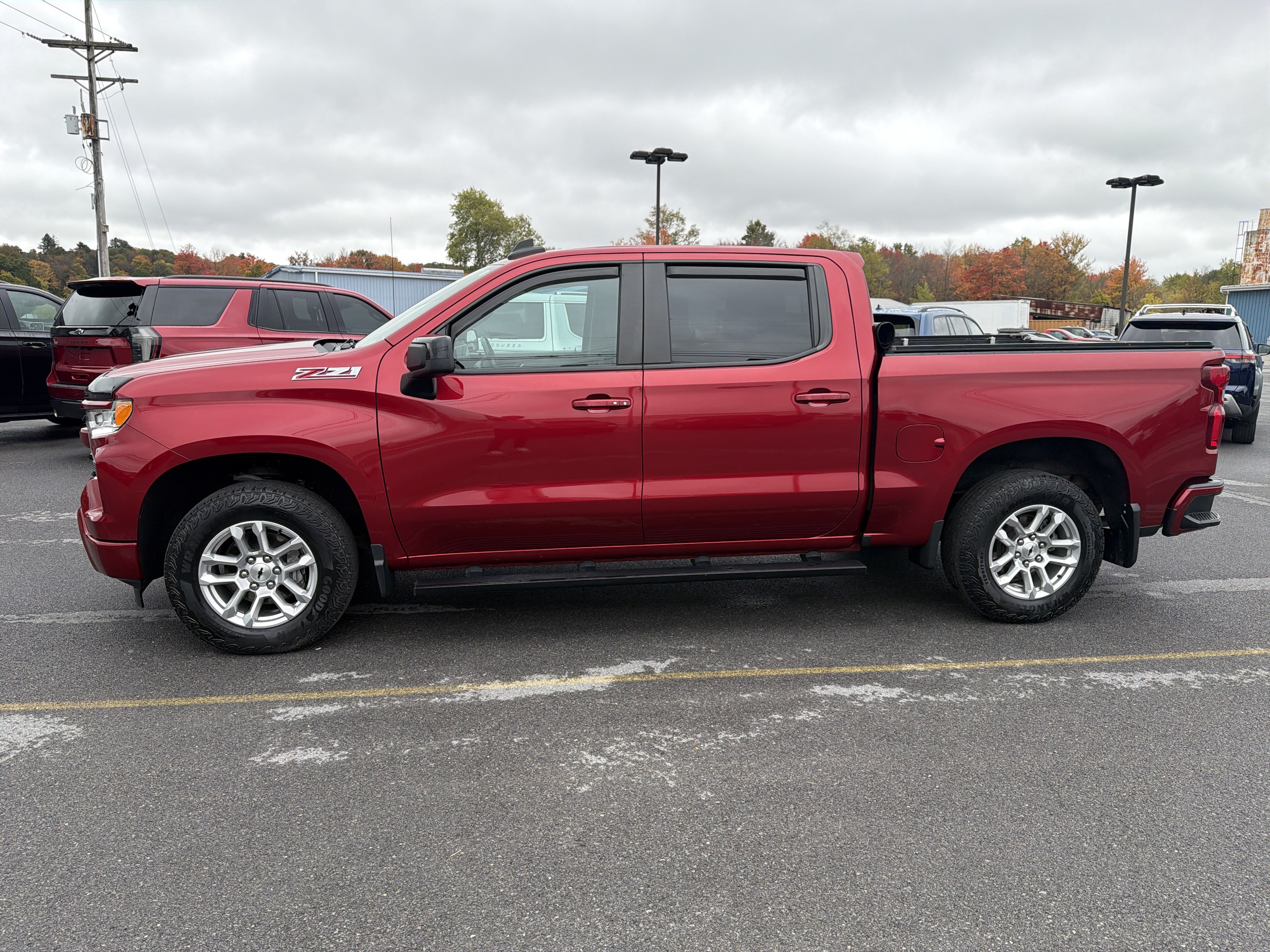 Used 2022 Chevrolet Silverado 1500 RST AWD/4WD image 16