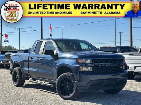 Used 2019 Chevrolet Silverado 1500 Custom w/ Custom Convenience Package image 1
