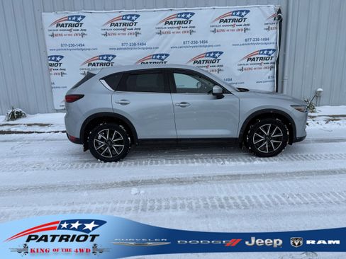 Used 2018 MAZDA CX-5 Grand Touring image 1