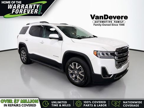 Used 2023 GMC Acadia SLT w/ Preferred Package AWD/4WD image 1