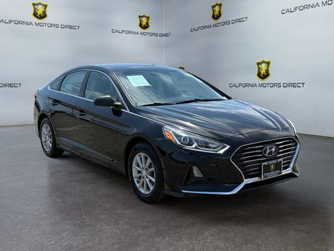 Used 2019 Hyundai Sonata SE w/ Cargo Package FWD image 7