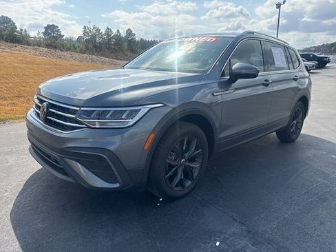 Used 2024 Volkswagen Tiguan Wolfsburg Edition image 1