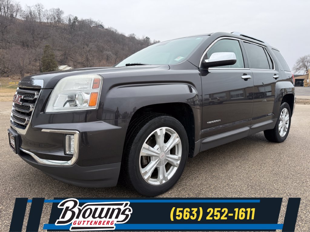 Used 2016 GMC Terrain SLT w/ Open Road Package AWD/4WD image 1