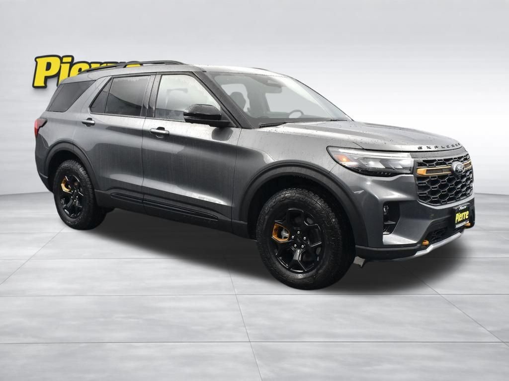 New 2026 Ford Explorer Tremor w/ Tremor Ultimate Package AWD/4WD image 3