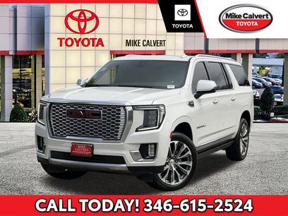 Used 2021 GMC Yukon XL Denali w/ Denali Premium Package