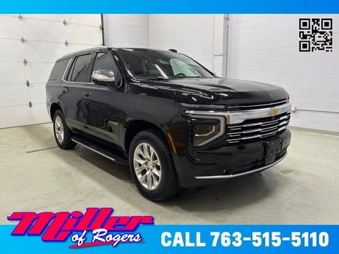 Used 2025 Chevrolet Tahoe Premier AWD/4WD image 1