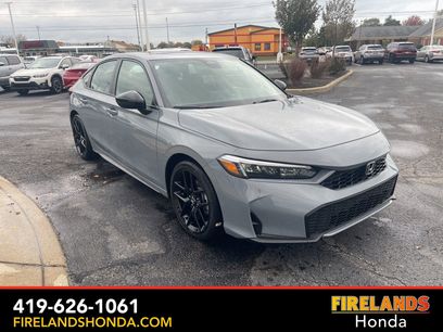 New 2026 Honda Civic Sport