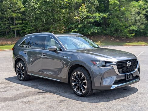 Used 2024 MAZDA CX-90 Plug-In Hybrid w/ Premium Plus AWD/4WD image 11