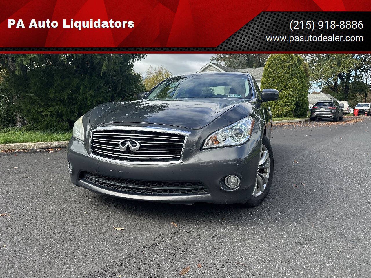 Used 2013 INFINITI M37 w/ Premium Pkg RWD image 1