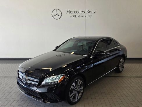Certified 2021 Mercedes-Benz C 300 4MATIC Sedan image 1
