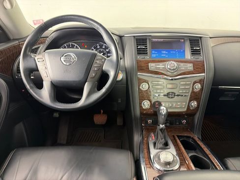 Used 2017 Nissan Armada Platinum w/ Captain Seat Package AWD/4WD image 14
