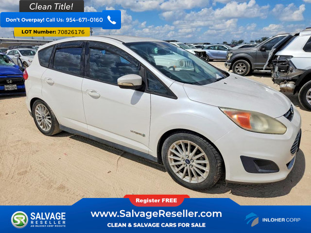 Used 2013 Ford C-MAX SE FWD image 5