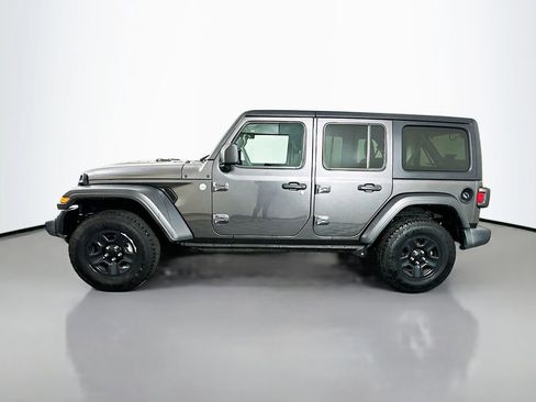 Used 2020 Jeep Wrangler Unlimited Sport image 8