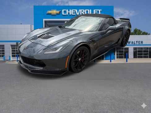 Used 2019 Chevrolet Corvette Grand Sport RWD image 7