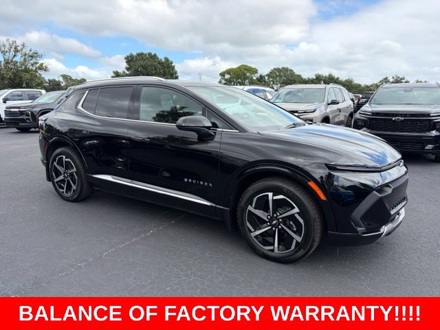 Used 2024 Chevrolet Equinox EV LT w/ LPO, Active Package FWD image 1