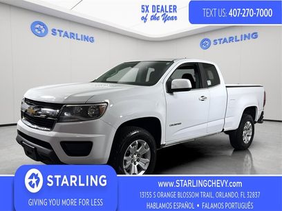 Used 2020 Chevrolet Colorado LT w/ Safety Package