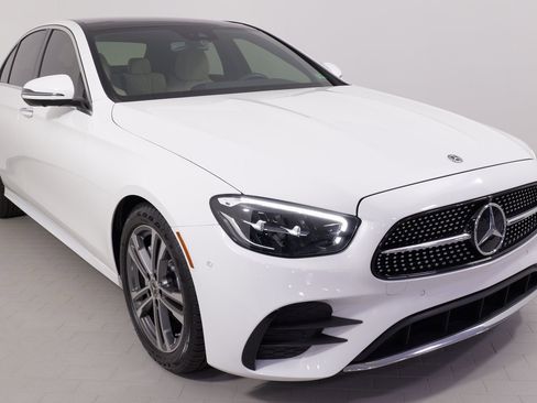 Used 2021 Mercedes-Benz E 350 Sedan image 21
