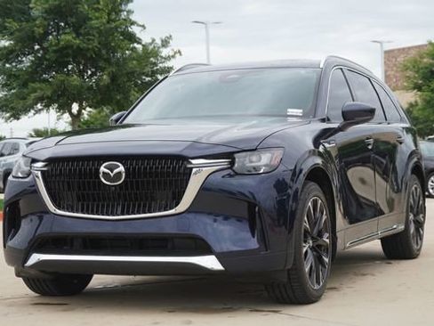 Used 2024 MAZDA CX-90 3.3 Turbo S w/ Premium Plus AWD/4WD image 3