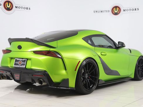 Used 2020 Toyota Supra Premium w/ Driver Assist Package RWD image 3