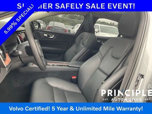 Certified 2025 Volvo S60 B5 Plus FWD image 15