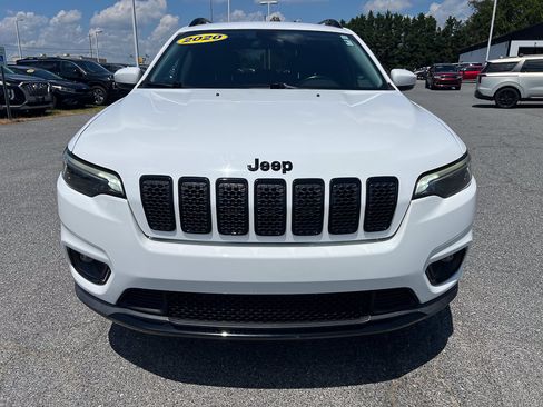 Used 2020 Jeep Cherokee Latitude Plus AWD/4WD image 10