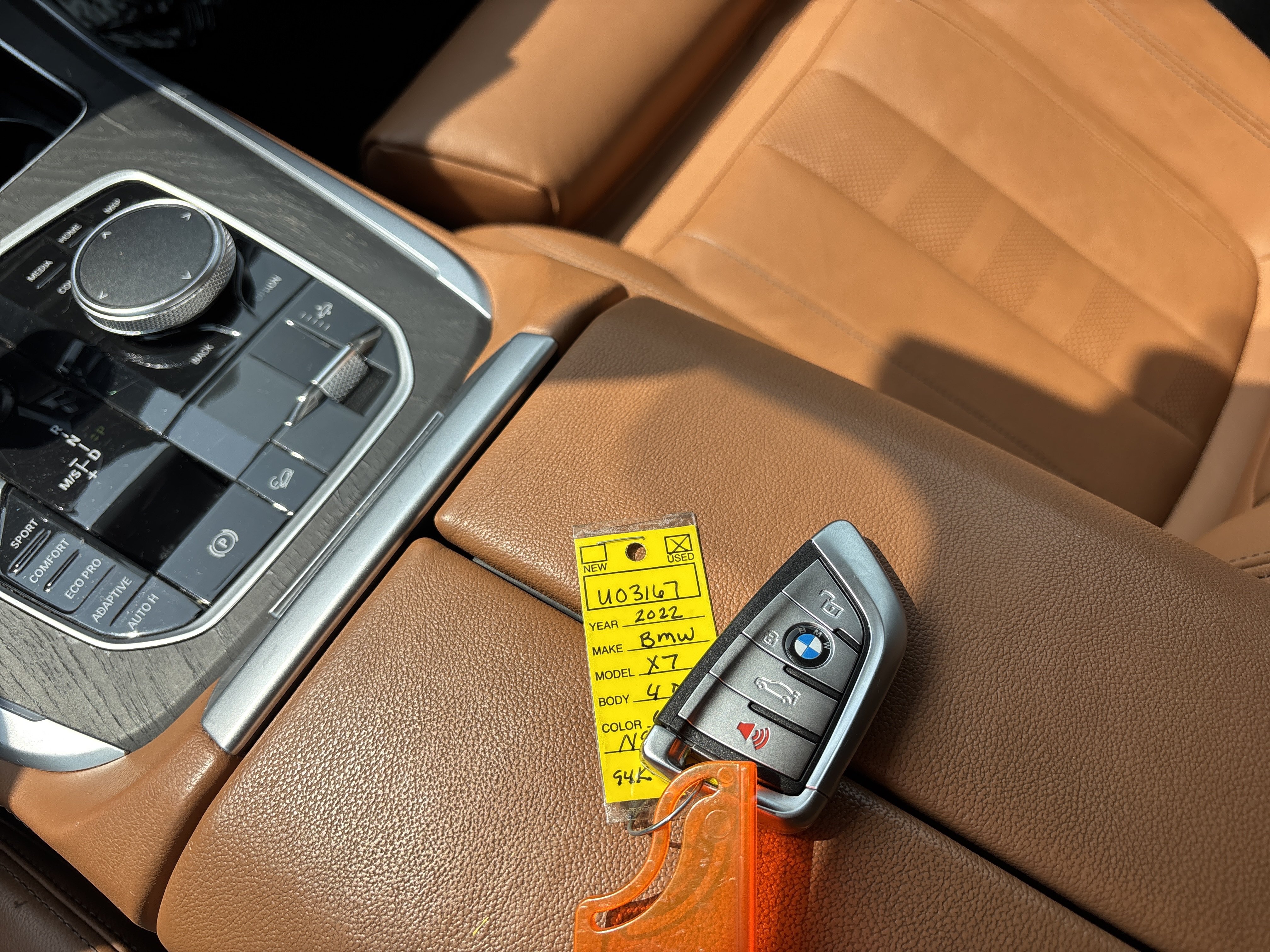 Used 2022 BMW X7 xDrive40i w/ Premium Package AWD/4WD image 32