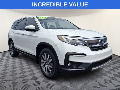 Used 2022 Honda Pilot EX-L image 1