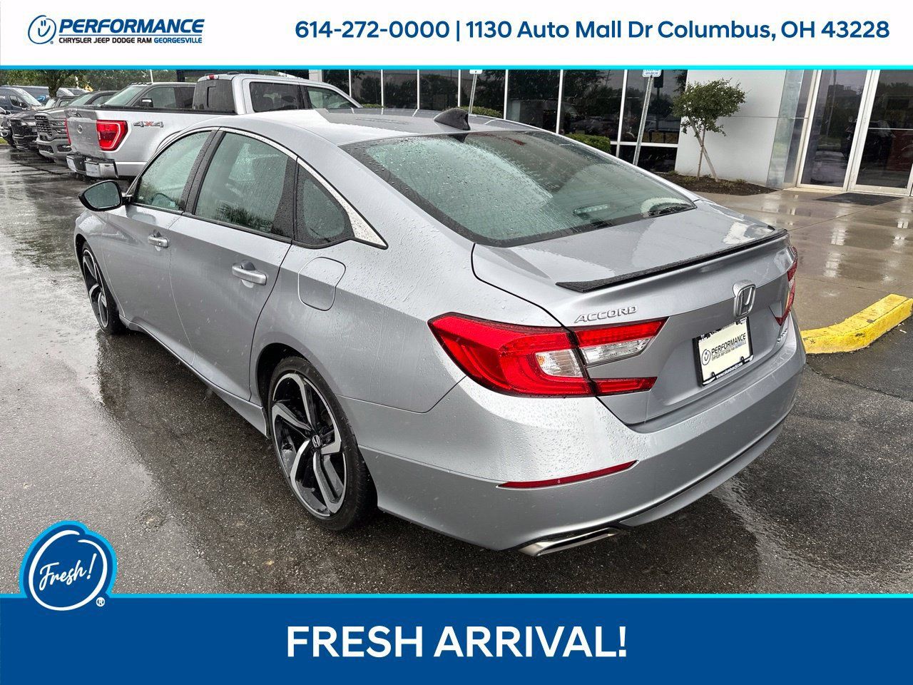 Used 2021 Honda Accord Sport image 6