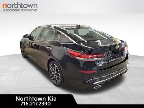 Used 2020 Kia Optima SE FWD image 3