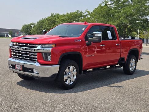 Used 2020 Chevrolet Silverado 3500 LTZ AWD/4WD image 43