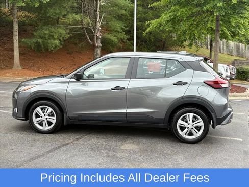 Certified 2024 Nissan Kicks S FWD image 5
