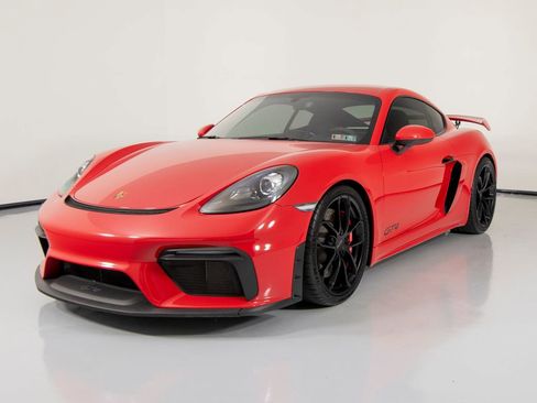 Certified 2023 Porsche 718 Cayman GT4 RWD image 7