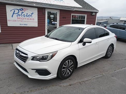 Used 2019 Subaru Legacy 2.5i Premium w/ Cargo Package AWD/4WD image 1