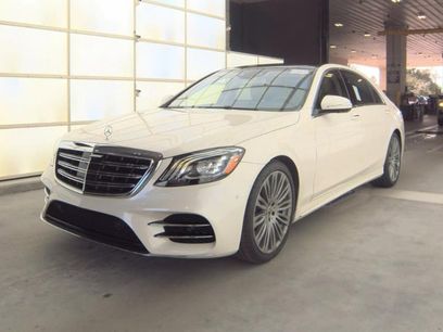 Used 2019 Mercedes-Benz S 560 Sedan